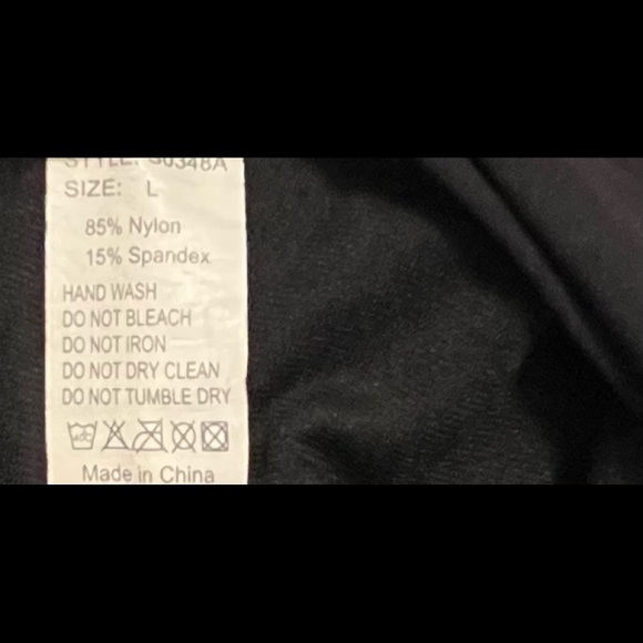 Windsor Black L one piece swimming suit - Picture 6 of 7